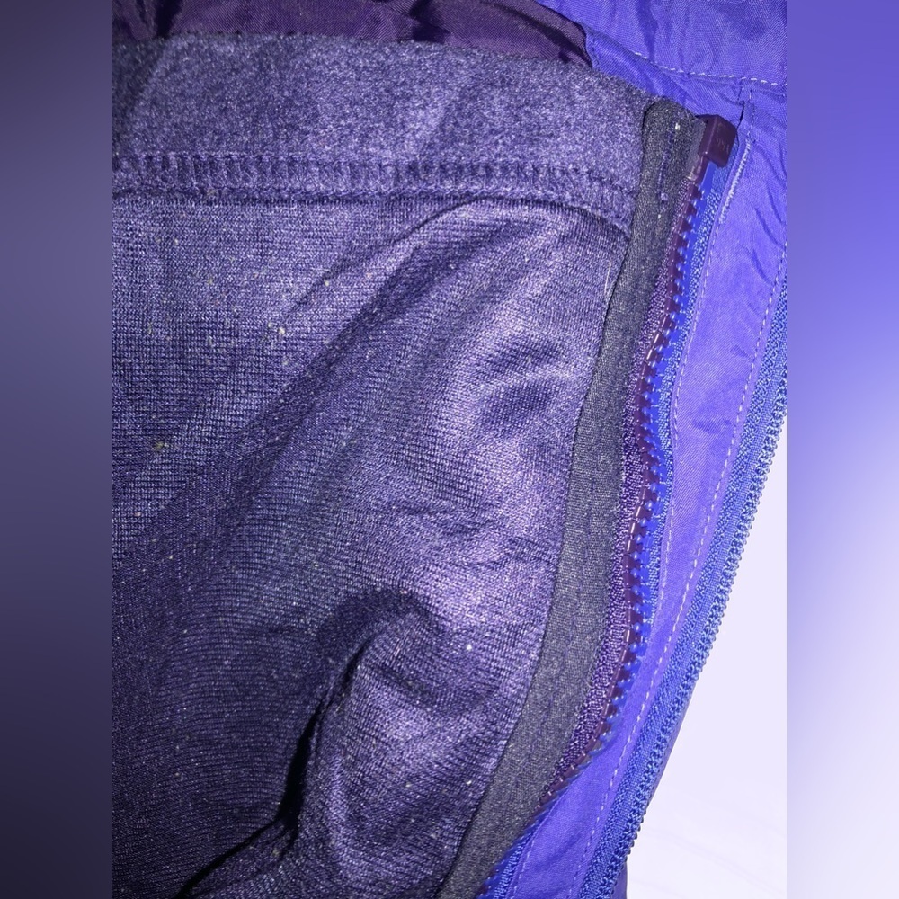 Columbia Interchange Blue Parka Ski Jacket Coat Womens Size Large - Picture 11 of 12